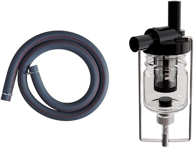 Pa Magnetic Glass Petrol Filter With Tube Universal For All Bikes Universal Fuel Filter(Heavy Duty Fuel Filters)