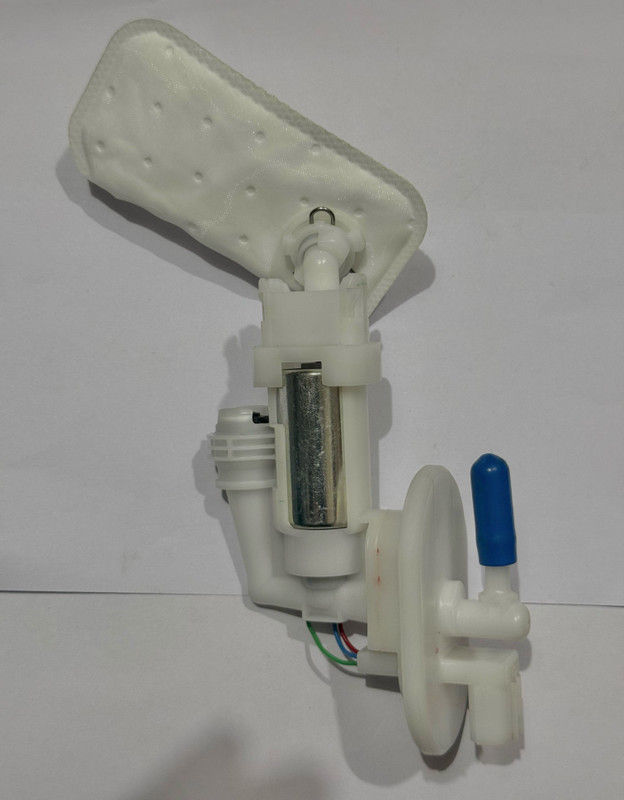 Sparesz Radion bs6 fuel pump assy Compatible for radion bs6,sport bs6 Cartridge Fuel Filter(Heavy Duty Fuel Filters)