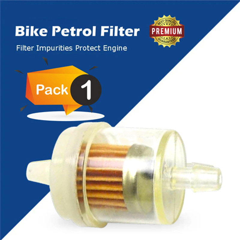 ZTAP Motorcycle Petrol Fuel Filter For Bike Bike,Scooter,car,ATV etc Canister Fuel Filter(Light Duty Fuel Filters)