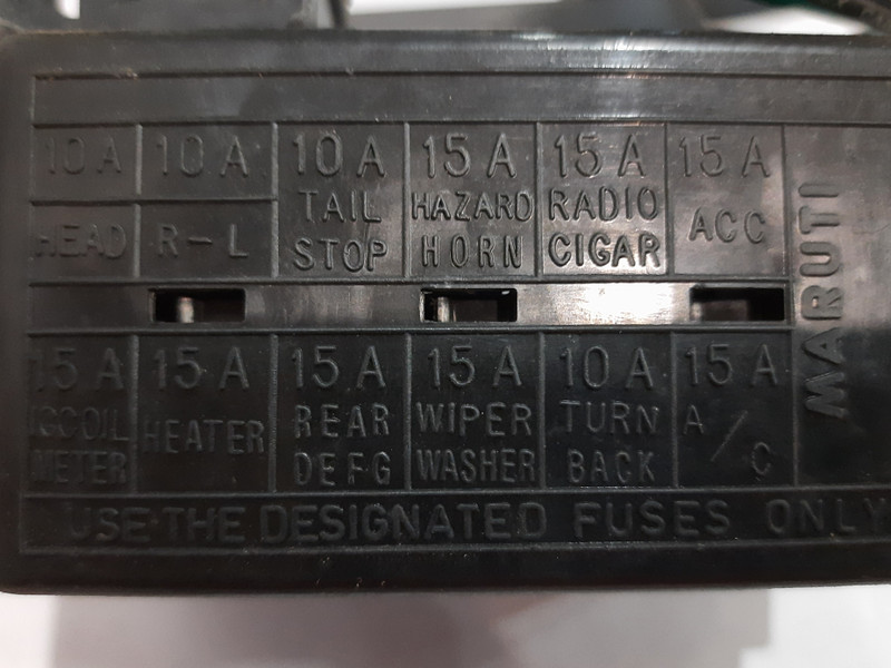 Latest globex Fuse box gypsy Car Fuse Box