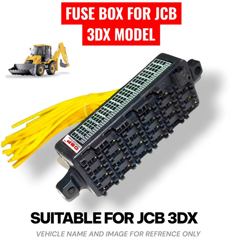CSP for jcb 3dx Car Fuse Box