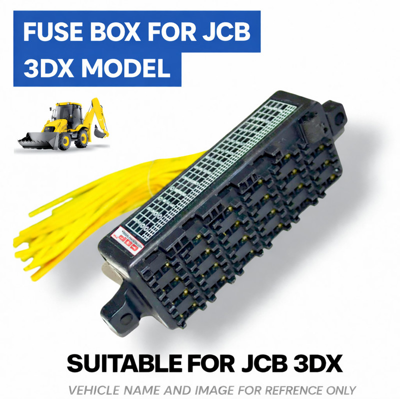 LumiLiv Jcb 3dx Model fuse box Car Fuse Box