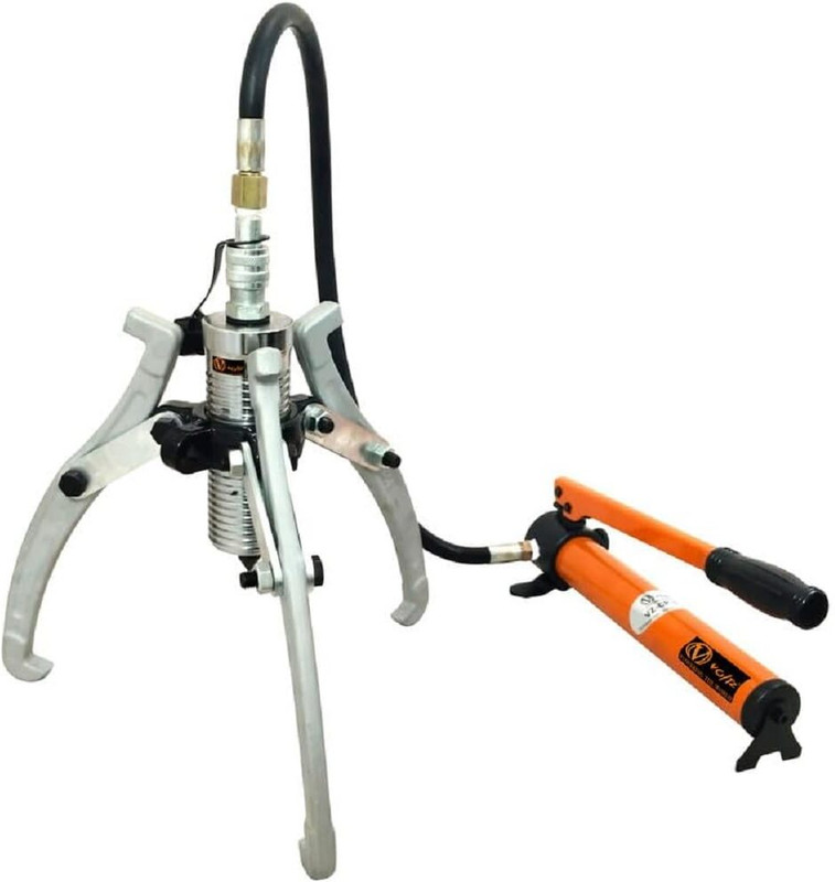 VOLTZ VZ-VHP-15T Hydraulic Puller Set with CP180 Pump & 3-Jaw Tool Vehicle Fuse Puller