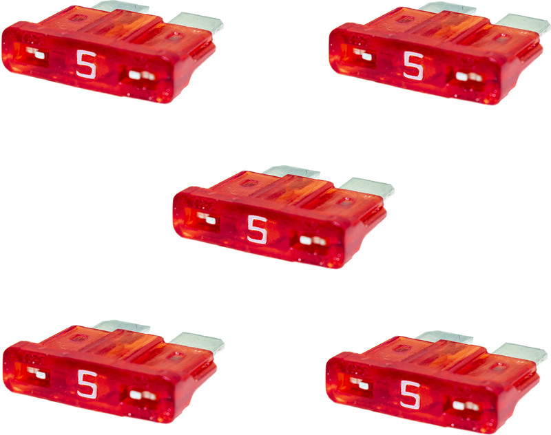 Ovicart 5A Blade Fuse Vehicle Fuse(Pack of 5)