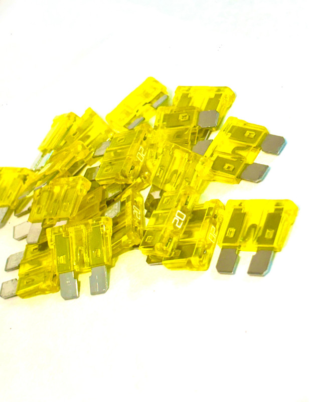 autod universel CAR FUSE Vehicle Fuse(Pack of 20)