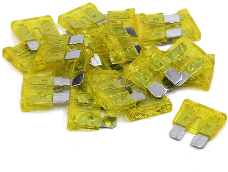THE BLP 20 Amp Big Blade Fuse Vehicle Fuse(Pack of 100)
