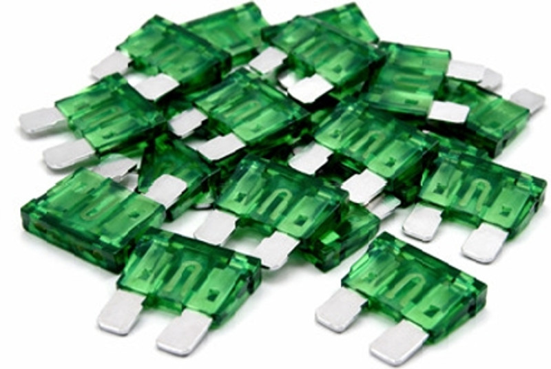Variente Blade Fuse30A-32V Vehicle Fuse(Pack of 10)
