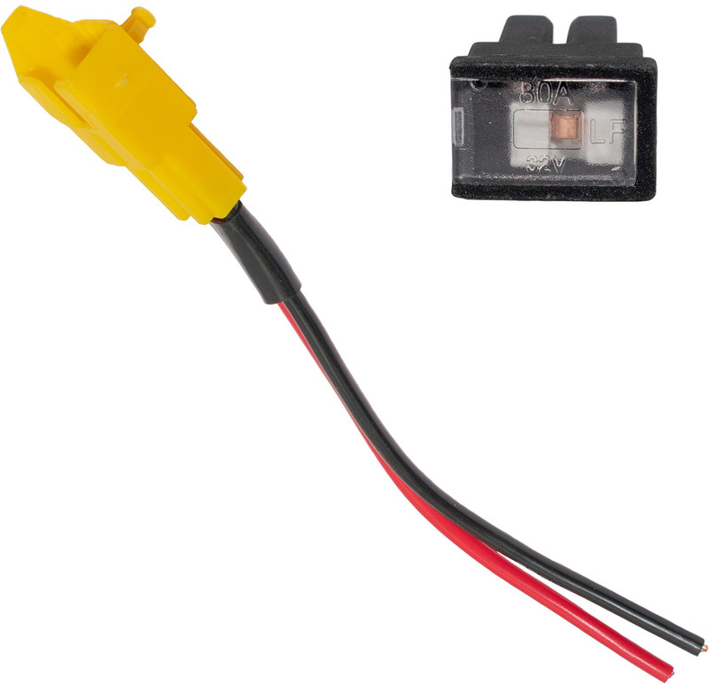 Ovicart 80A 32v Car Bus Truck SUV Fuse With Fuse Holder 1 Pair Vehicle Fuse(Pack of 1)
