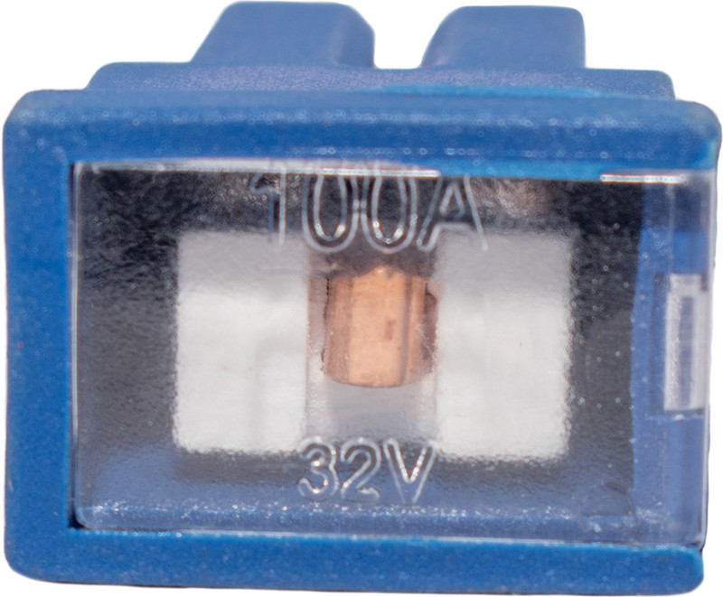 Ovicart 100A 32v Car Bus Truck SUV Female Terminal Fuse Blade Mounting 1 pcs Vehicle Fuse(Pack of 1)