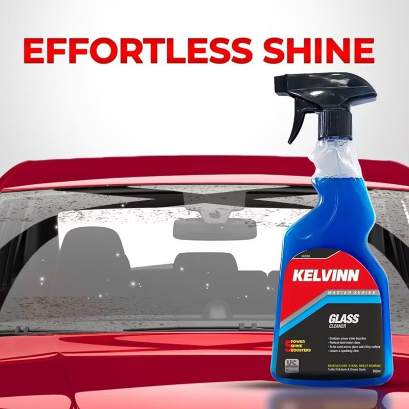 KELVINN KLC252005 Liquid Vehicle Glass Cleaner(500 ml)