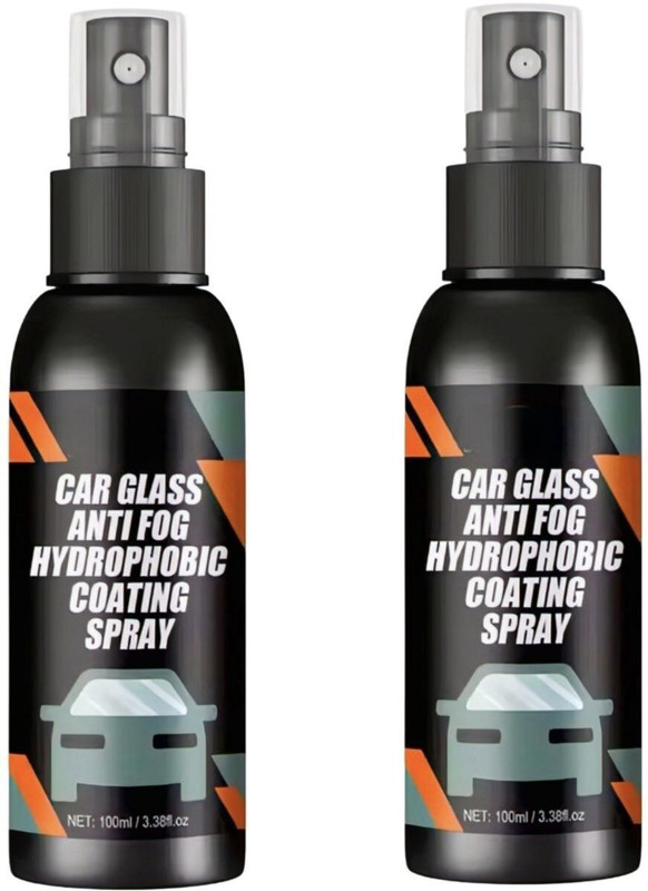 SCENTORA Car Glass Oil Film Remover with Hydrophobic Coating Liquid Vehicle Glass Cleaner(200 ml)