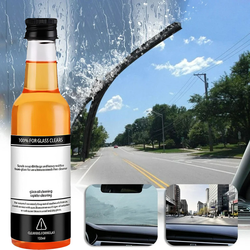 Rosevely Car Windshield Cleaner |Water Spot Remover for Liquid Vehicle Glass Cleaner(100 ml)