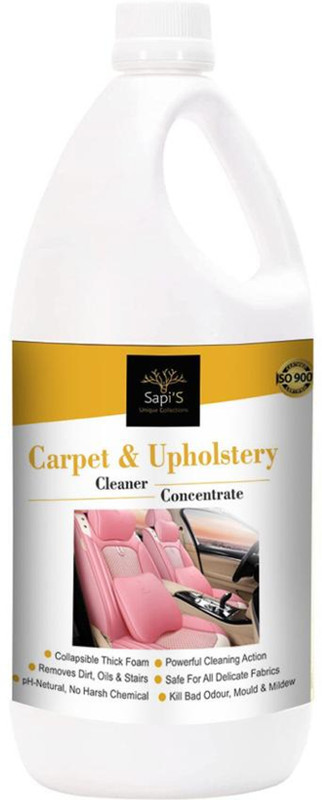 SAPI'S Car Carpets, Sofa, Floor Carpets, Chairs with Fabric Seats, upholstery Cleaner Engine Cleaner(1000 ml)