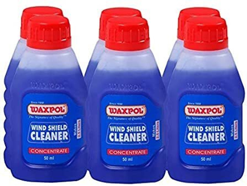 The Waxpol Wind Sheild Liquid Vehicle Glass Cleaner(300 ml)