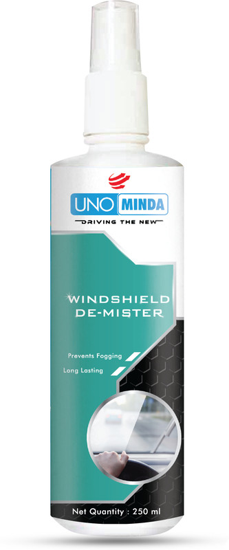 UNO MINDA UNOCCWDM01 Fog Spray For Car Windshield 250ml | Prevents Fogging Liquid Vehicle Glass Cleaner(250 ml)