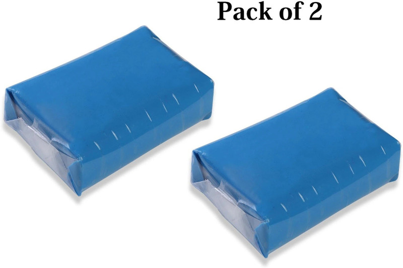 HSR Clay Bar Car Detailing Clay - Clay Bars Magic Clay Bar 2 Pack x 100g Auto Wash Bar Solid Handheld Vehicle Glass Cleaner(200 g)