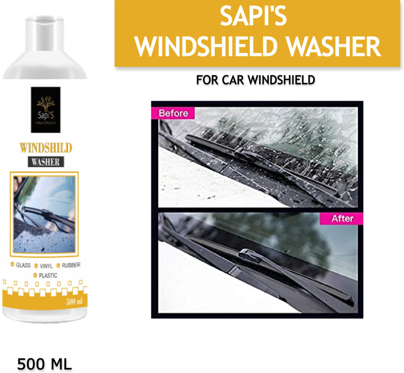 SAPI'S Car Windshield Cleaner for Car Windshield and Window Liquid Vehicle Glass Cleaner(500 ml)