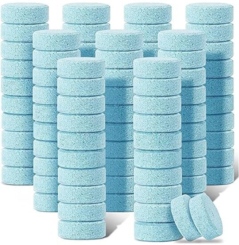 Eco Vision Car Windshield Glass Wiper Washer Cleaner Vehicle Glass Cleaner (150 g) Tablet Concentrate Vehicle Glass Cleaner(50 Tablets)