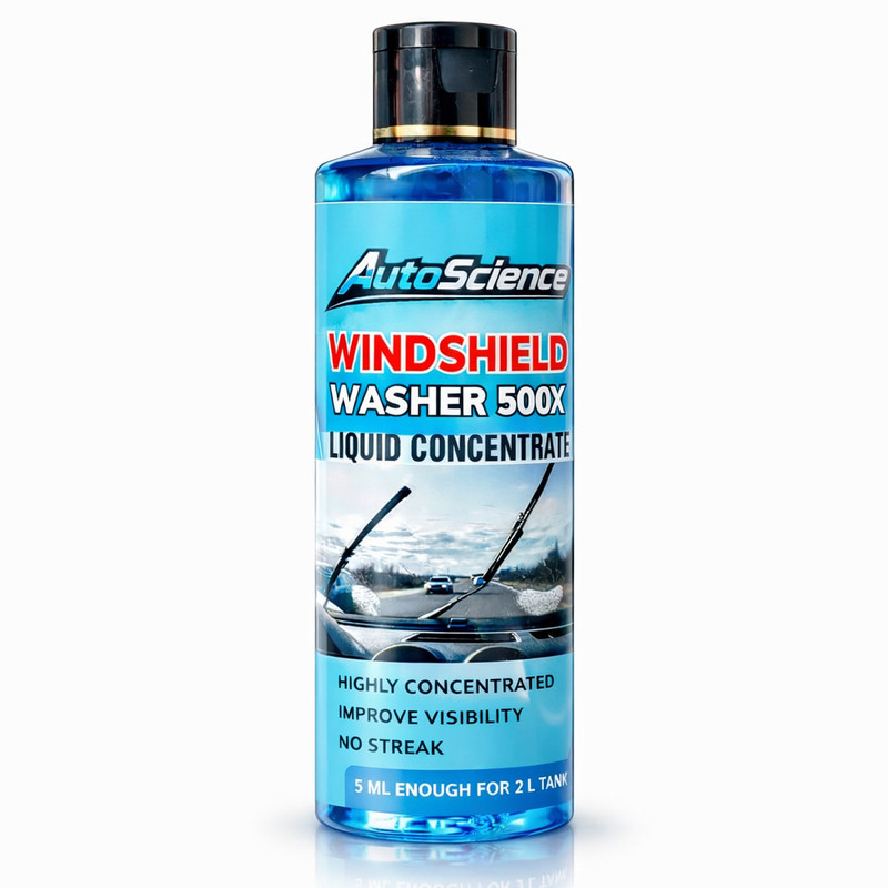Autoscience Car Windshield Washer Liquid Vehicle Glass Cleaner(200 ml)