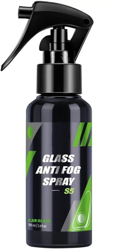 Aannie Car Glass Cleaner Anti Fog Spray, Windshield Defogger & Stain Remove for Monsoon Liquid Vehicle Glass Cleaner(100 ml)