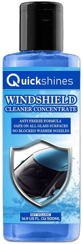 Quickshines Windshield Cleaner Liquid Vehicle Glass Cleaner(500 ml)