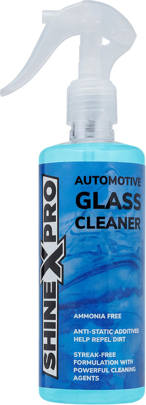 ShineXPro Car Glass Cleaner Spray Liquid Vehicle Glass Cleaner(300 ml)