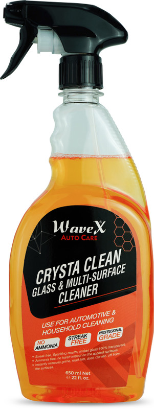 Wavex CRC650_FK Liquid Vehicle Glass Cleaner(650 ml)