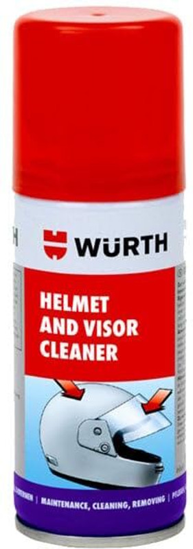 Wurth Helmet and Visor Cleaner | Foam Vehicle Glass Cleaner(150 ml)