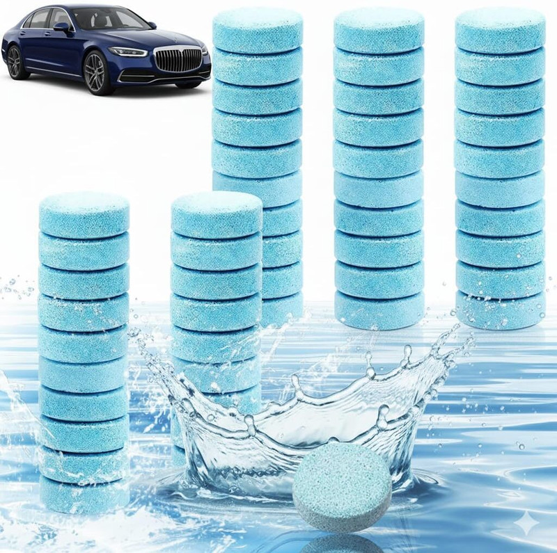 HNO SALES HN-12 Tablet Concentrate Vehicle Glass Cleaner(60 L)