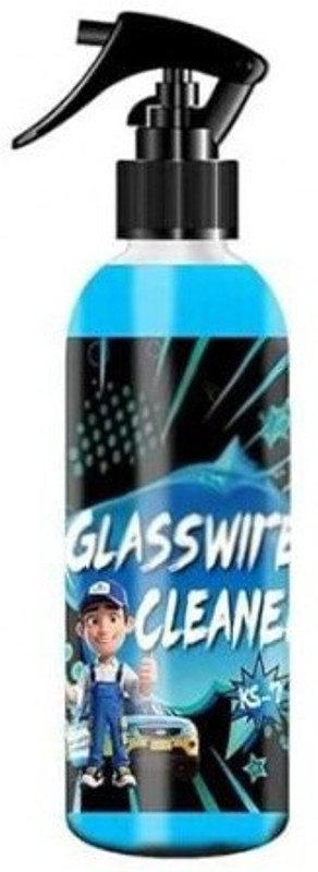 TRENDVYOM Glass Wipe Cleaner for Car Pack Of 01 Liquid Vehicle Glass Cleaner(250 ml)