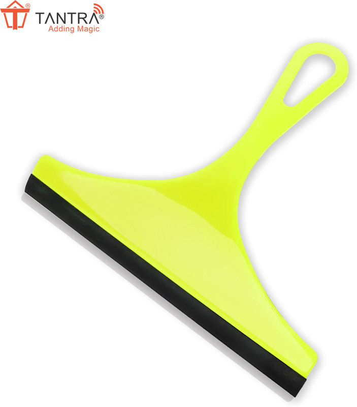 TANTRA Compact Car Glass Cleaning Wiper – Ultimate Small Tool for Streak Solid Handheld Vehicle Glass Cleaner(32 g)
