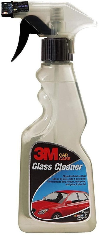 3M Car care Glass Cleaner (250 ml) Liquid Vehicle Glass Cleaner(250 ml)