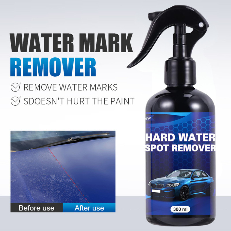 GlossForge GlossPulse Car Spot Remover ShineCure Water Spot Remover Vehicle Interior Cleaner(300 ml)