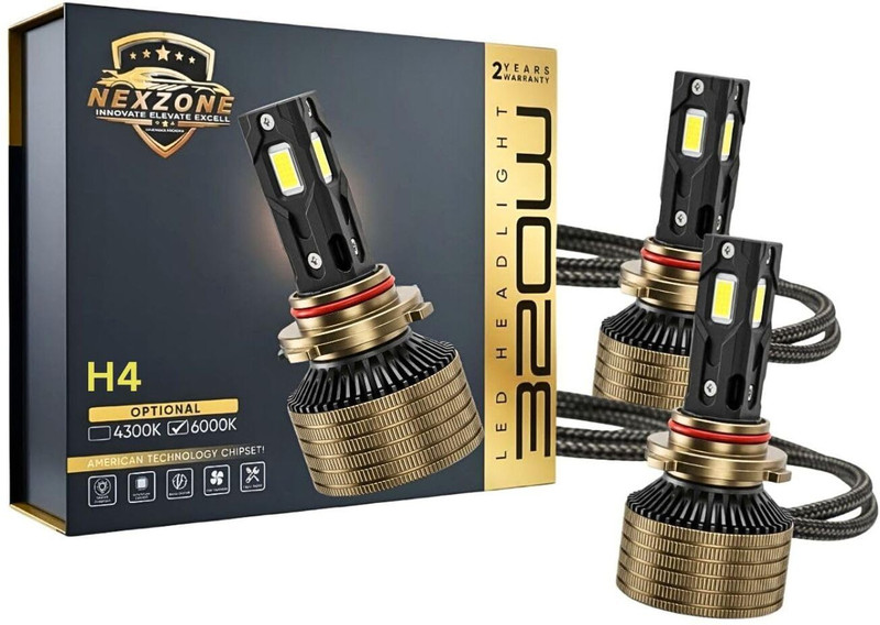 Nexzone NEXZONE320WATTLEDBULB Vehical HID Kit