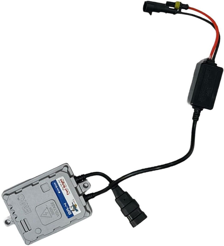 ASIATICK High Power HID Canbus Instant Glow Xenon White 55W Car Headlight Bulb Ballast Vehical HID Kit