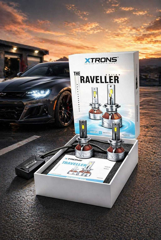 Xtrons XTRONE 9005/ HB3 Vehical HID Kit
