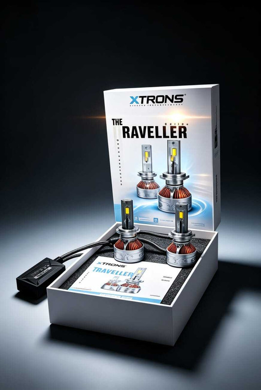 Xtrons H4/H19<6000K<26000LM<260W, Vehical HID Kit