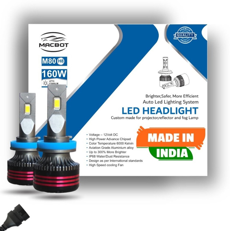 MACBOT M80-H8 Vehical HID Kit