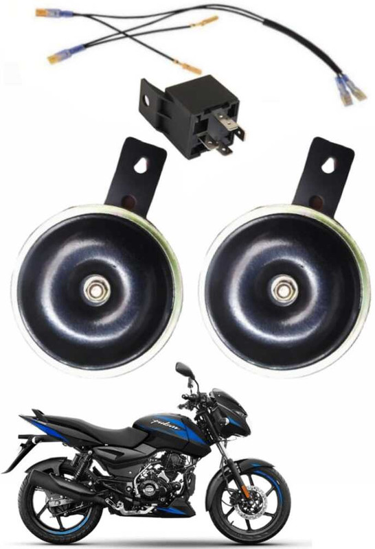 TOVOTA Horn For Indian, Universal For Bike, Universal For Car, Bajaj, TVS, Hero, Honda, Audi Pulsar 150 AS, Passion Pro, Splendor, Shine 125, Sport, CT 100, Apache RTR 200, Alto, Bolero