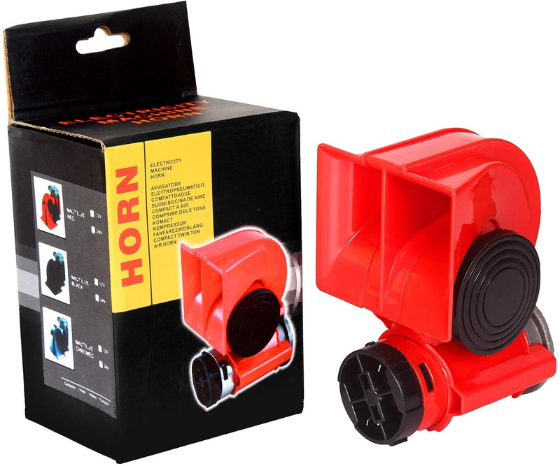 LOVMOTO Horn For Universal For Bike, Universal For Car, Universal for Bus, Maruti Suzuki, Mahindra, Hero Universal For Bike, Universal For Car, Universal for Bus, Splendor, Tiago