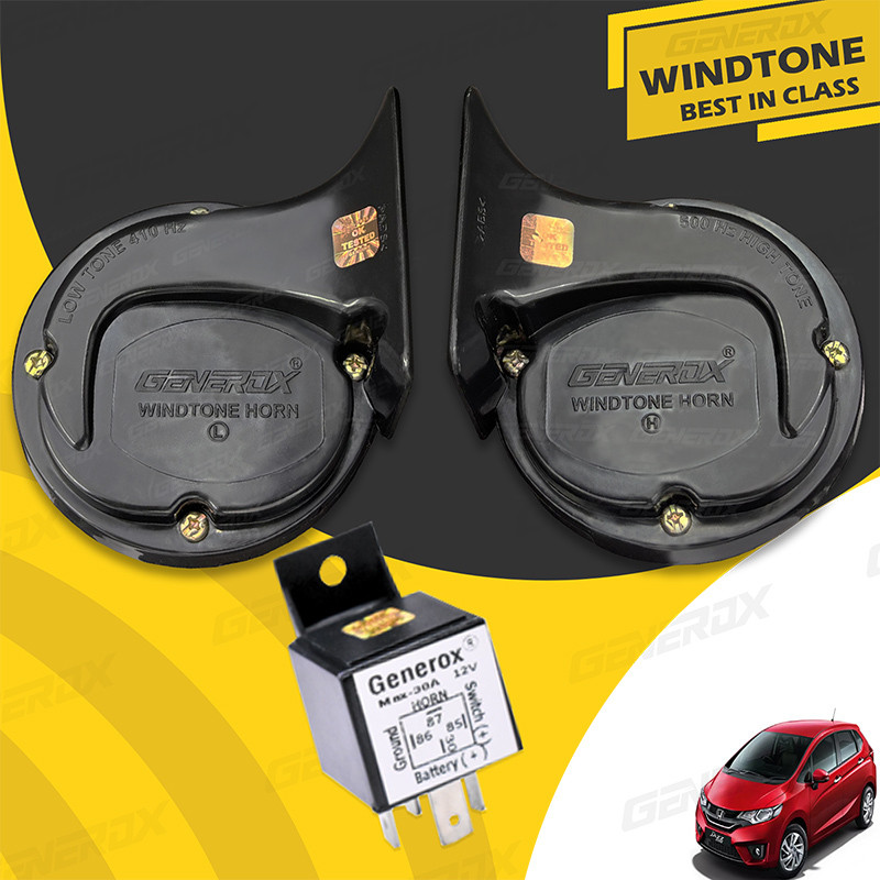 Generox Horn For Honda Jazz