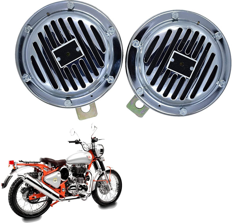 JAQUMA Horn For Bajaj, Hero, Honda, KTM, Universal For Bike, Universal For Car Splender iSMART, Pulsar, Karizma, Universal For Bike, Universal For Car