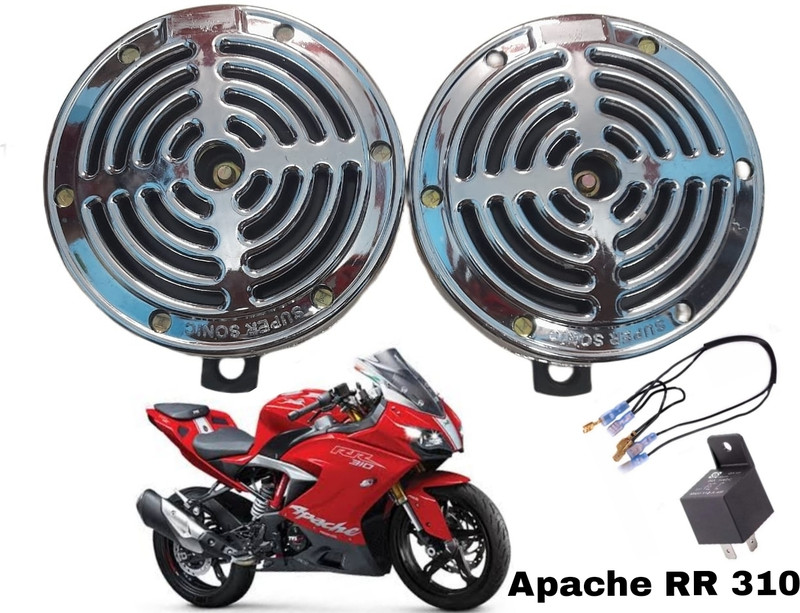 TOVOTA Horn For TVS, Universal For Bike, Universal For Car, Universal for Trucks Apache RTR 250, Apache RTR 200, Universal For Bike, Universal For Car, Universal for Bus