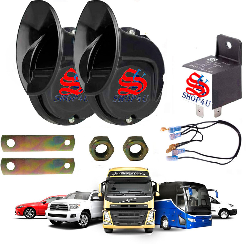 SHOP4U Horn For Volvo Universal For Car, Universal for Bus