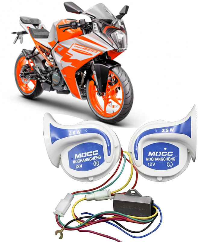 MK Mankrit Horn For Universal For Bike