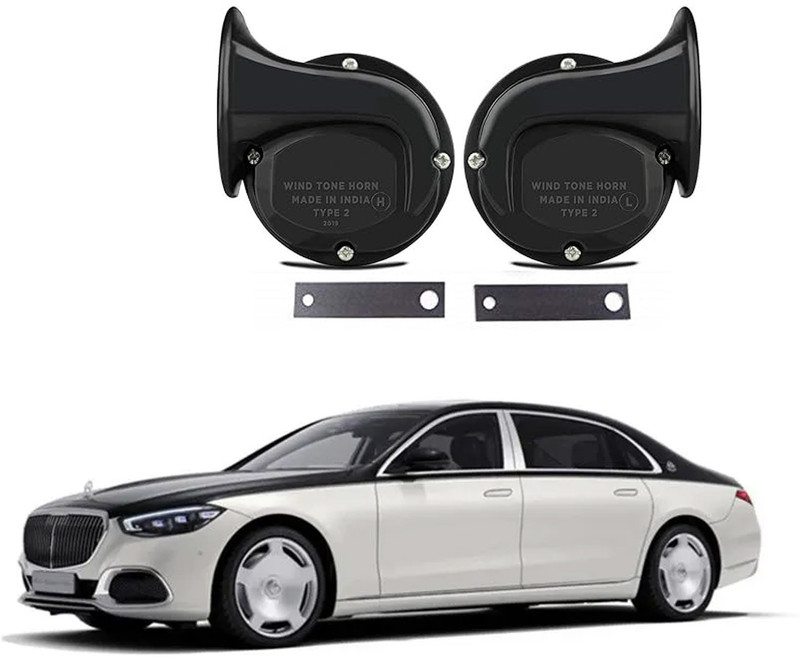 MOTORMANIA Horn For Mercedes Benz Universal For Car