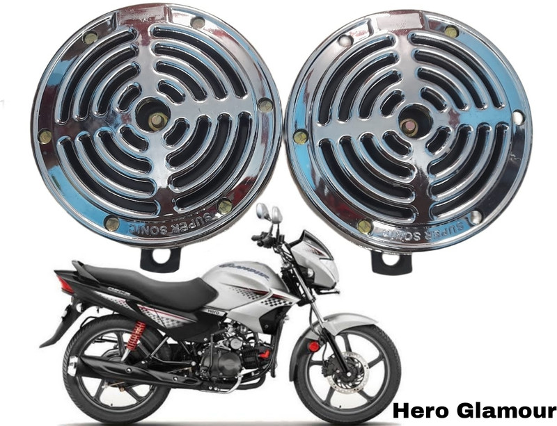 TOVOTA Horn For Hero, Universal For Bike, Universal For Car Glamour, CBZ Extreme, Etios Liva, KUV 100, Duster, RX-135, Range Rover Evoque
