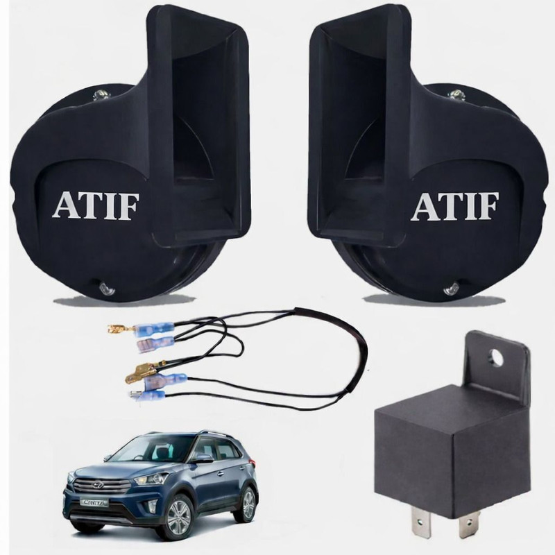 ATIF Horn For Hyundai, Universal For Bike, Universal For Car Creta
