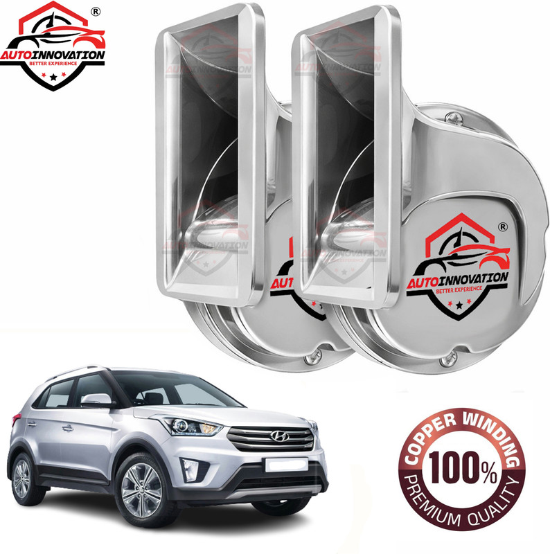 Autoinnovation Horn For Hyundai, Ford, Honda, Mahindra, Maruti Suzuki, Toyota Creta, Scorpio, Universal For Car, Universal For Bike
