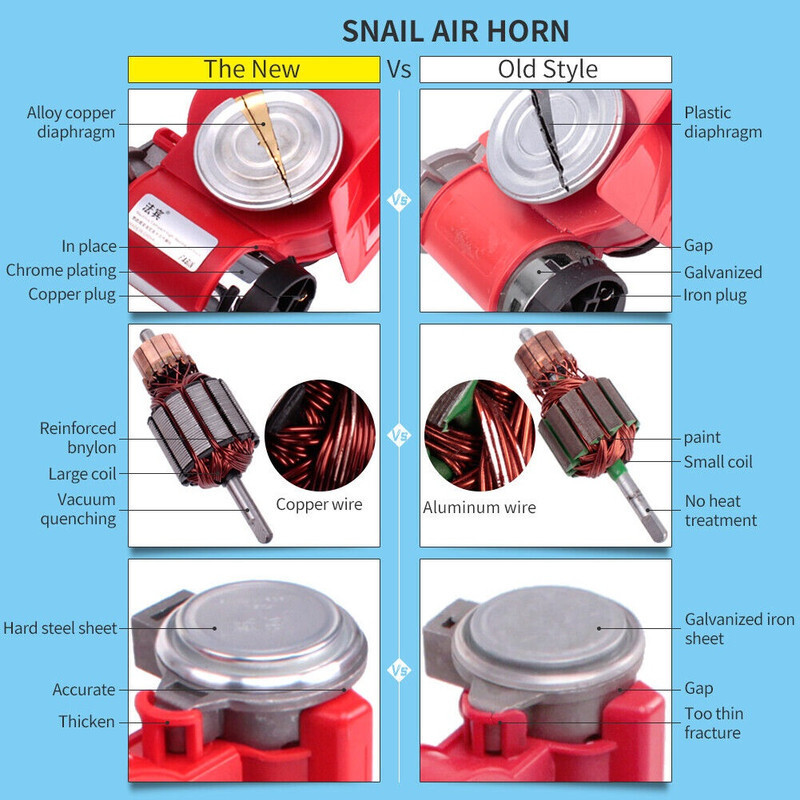 LOVMOTO Horn For Chevrolet Sail UVA
